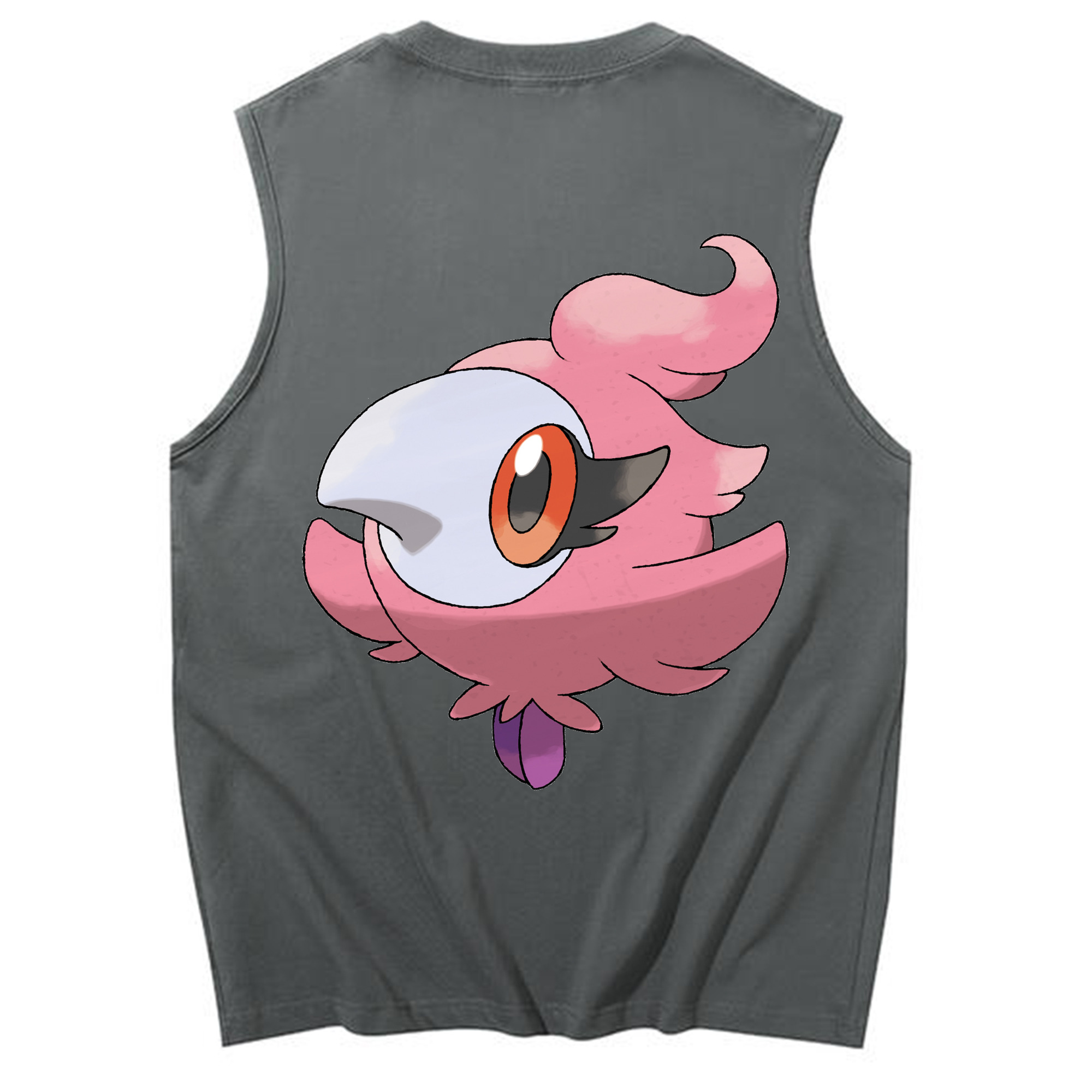 （画像用） ポケットモンスター Pokémon コットン100％タンクトップ（背面プリント）